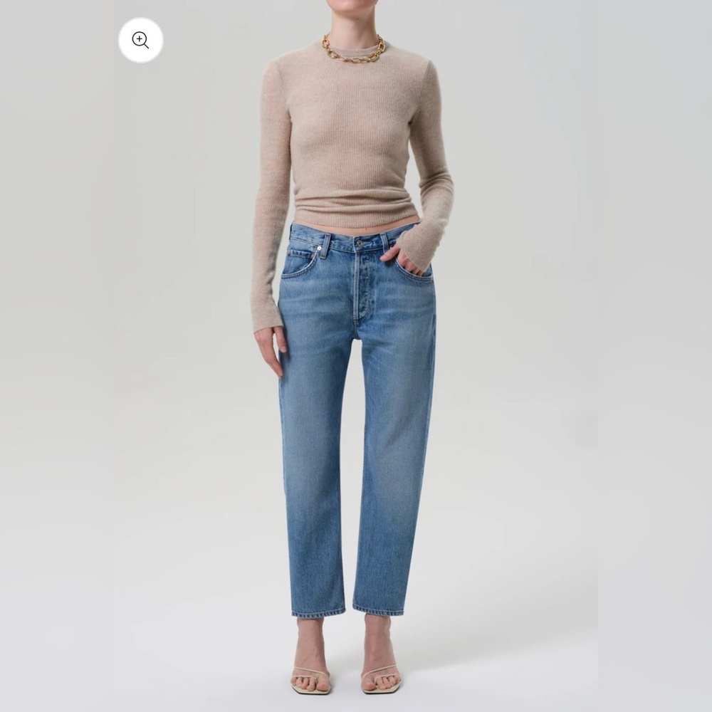 Citizens Of Humanity Light Blue boyfriend jeans